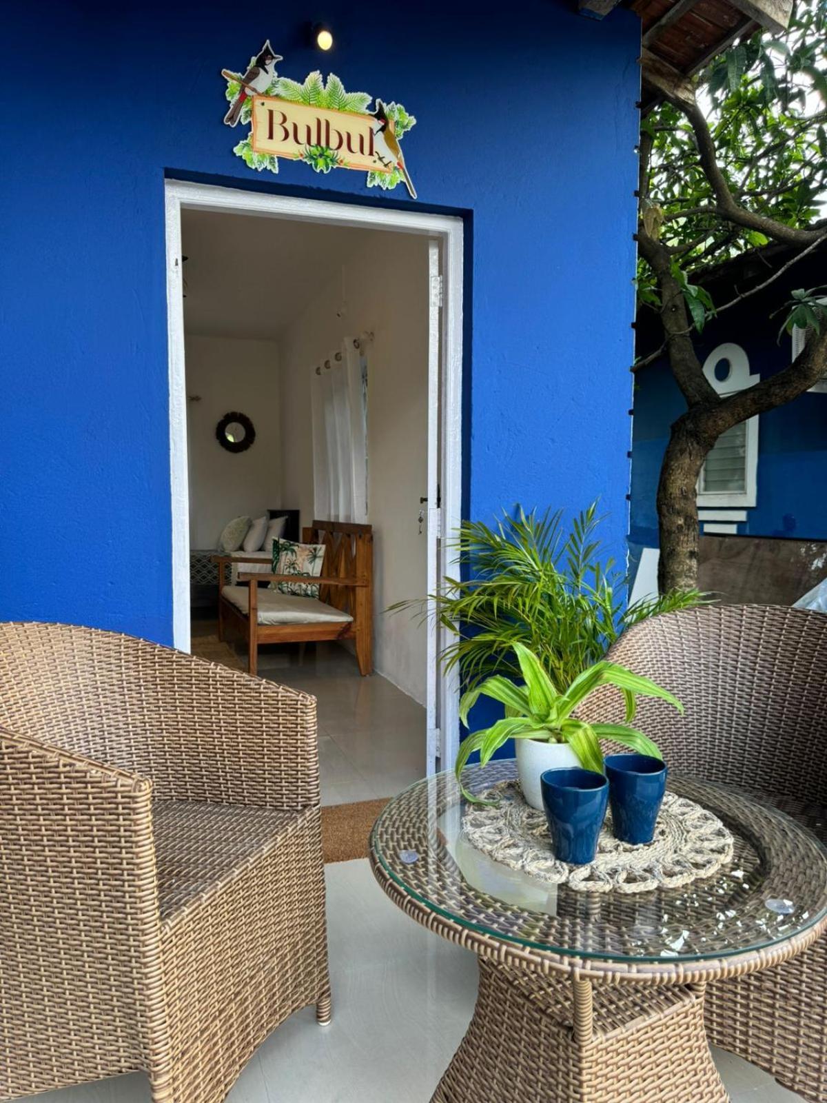 Kingfisher Blues Siolim Extérieur photo